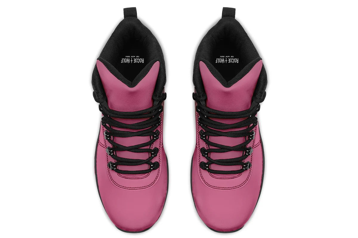 Vintage Rose Outdoor Boots - Image 6