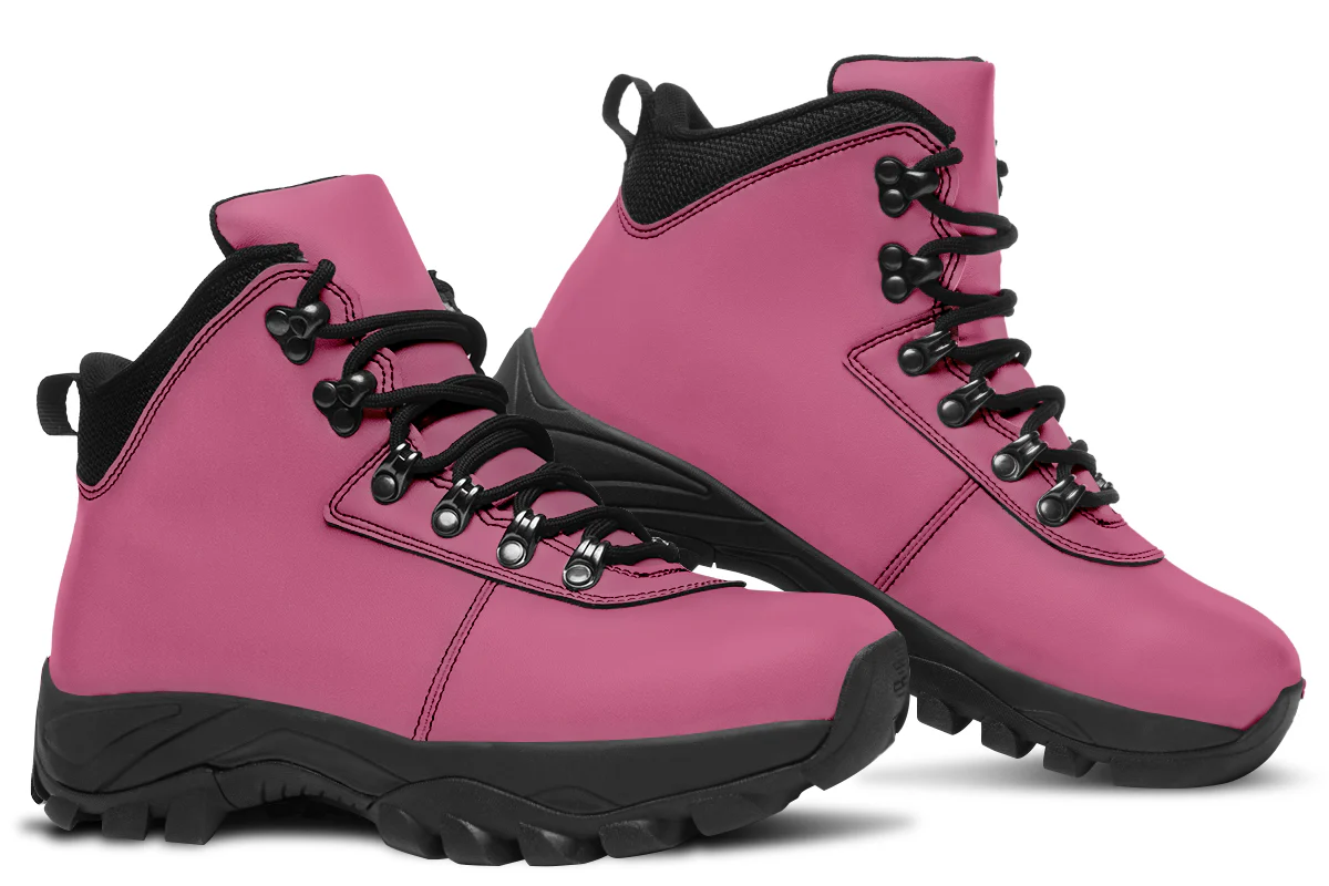 Vintage Rose Outdoor Boots - Image 7
