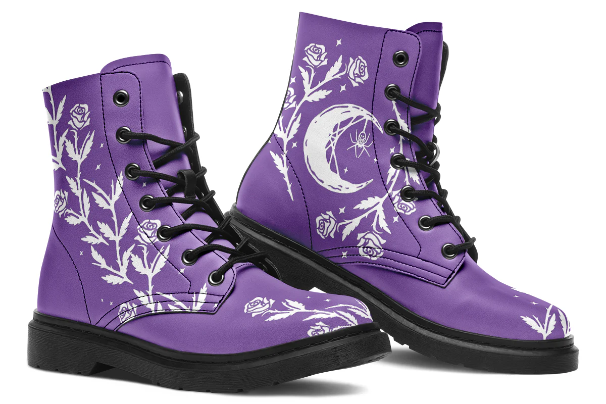 Violet Black Widow Boots - Image 5