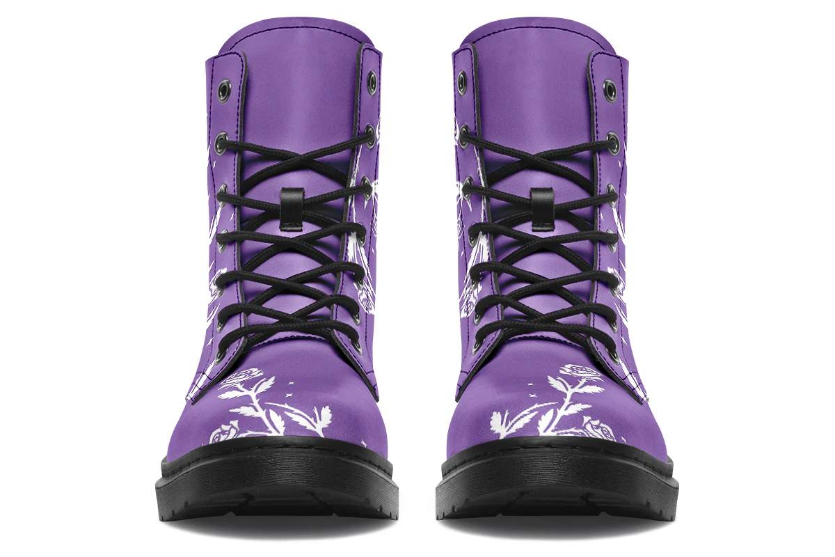Violet Black Widow Boots - Image 6