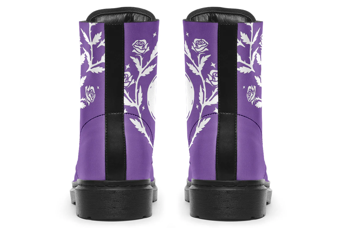 Violet Black Widow Boots - Image 7
