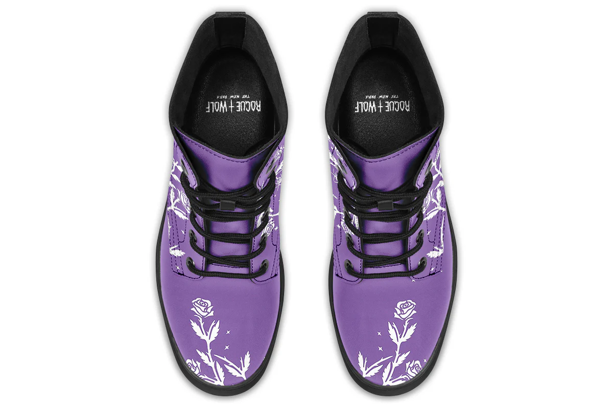 Violet Black Widow Boots - Image 8