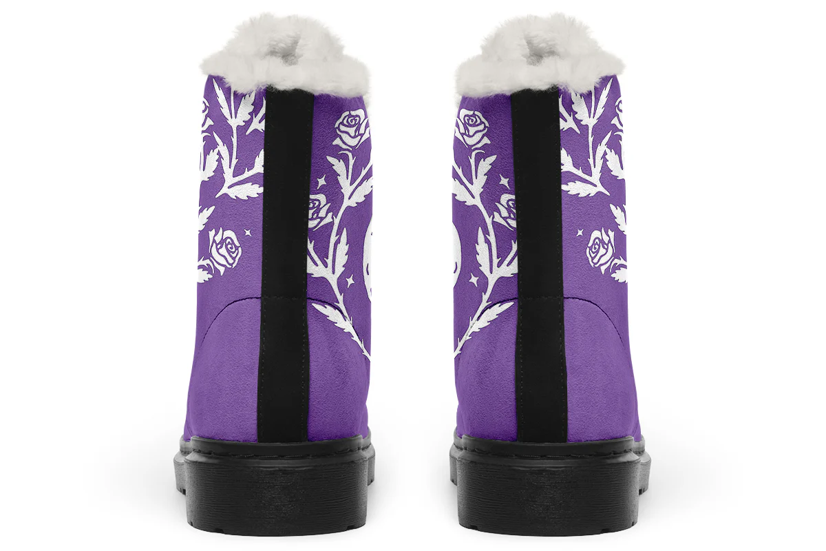 Violet Black Widow Winter Boots - Image 4