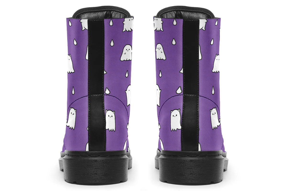 Violet Ghost Party Boots - Image 7