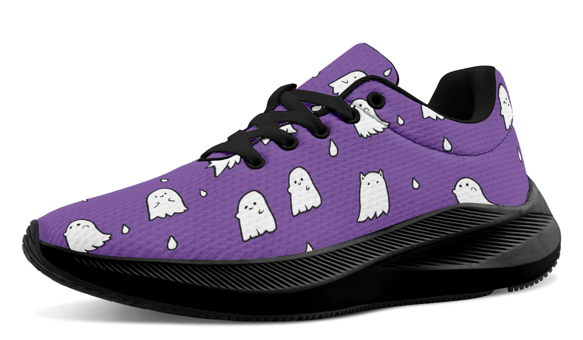 Violet Ghost Party Sneakers - Image 10