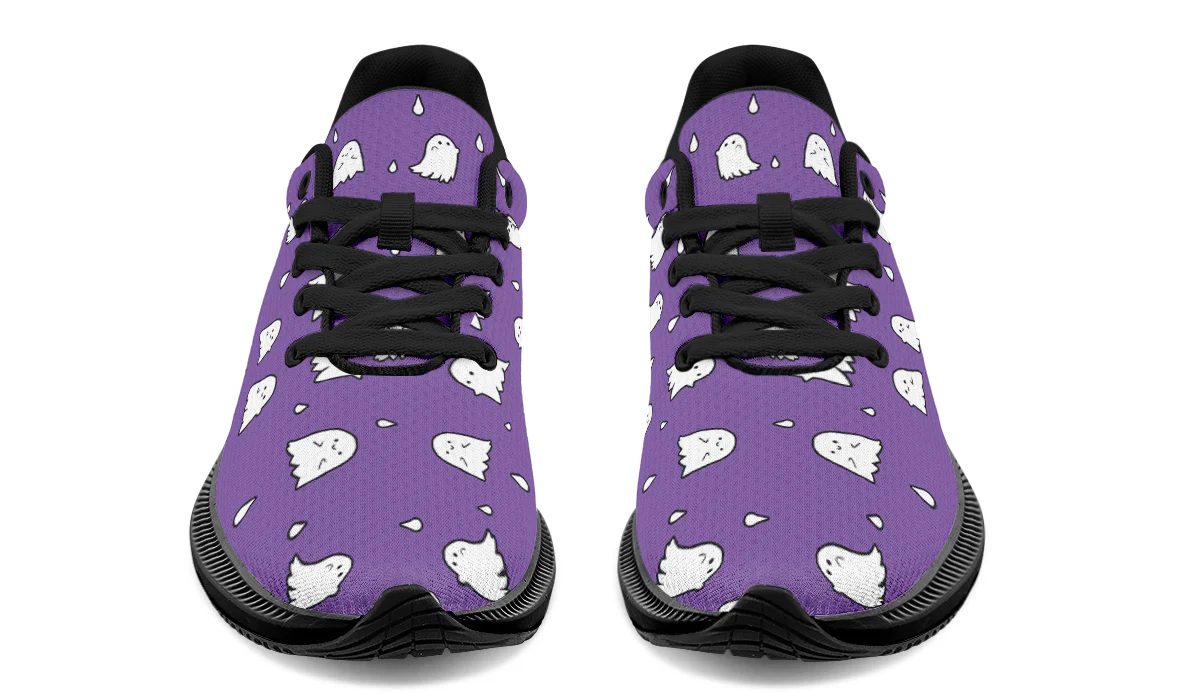 Violet Ghost Party Sneakers - Image 13