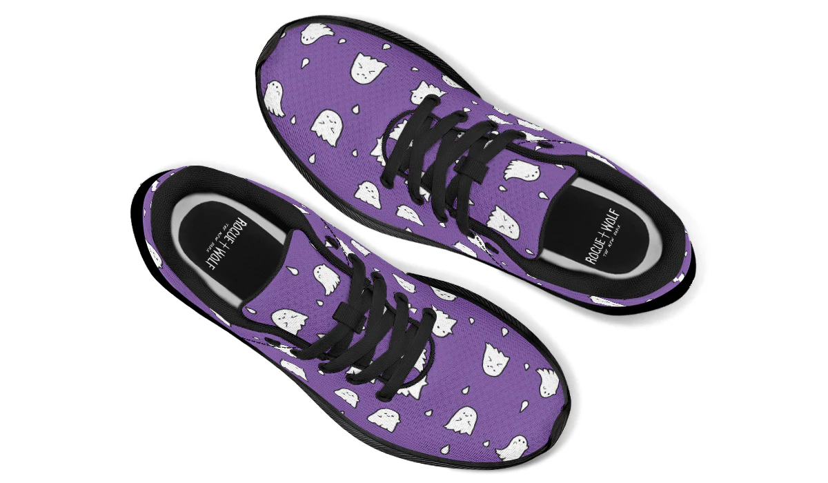 Violet Ghost Party Sneakers - Image 14