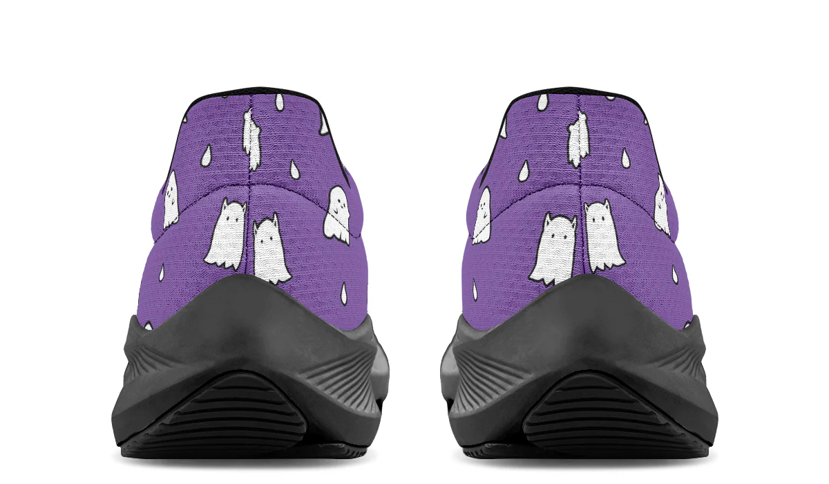 Violet Ghost Party Sneakers - Image 15
