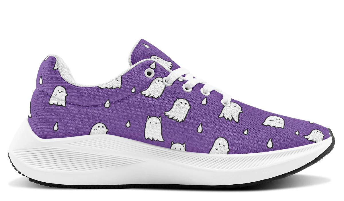 Violet Ghost Party Sneakers - Image 3