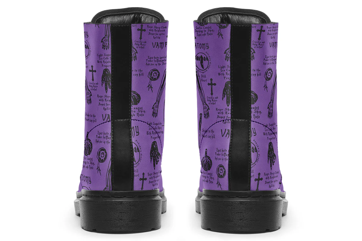 Violet Vampire Study Boots - Image 7