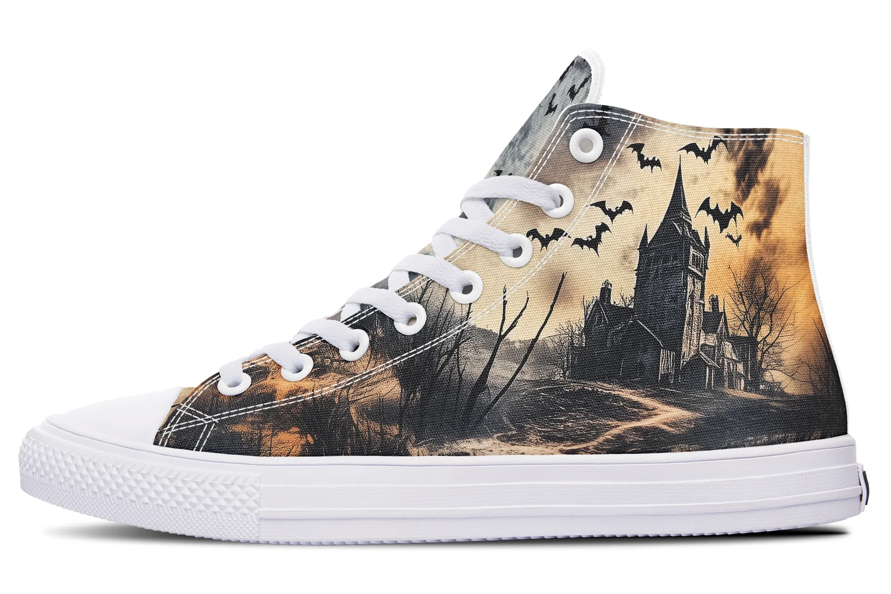 Vlad’s Castle High Tops - Image 10
