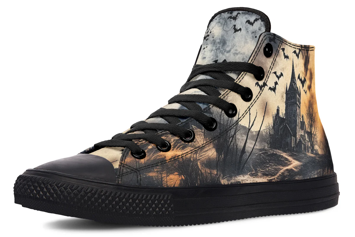 Vlad’s Castle High Tops - Image 2