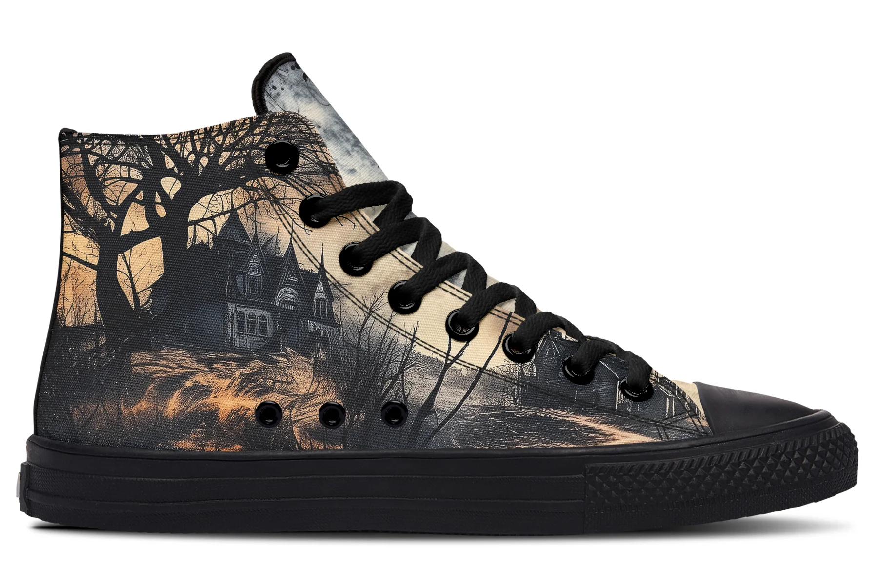 Vlad’s Castle High Tops - Image 3