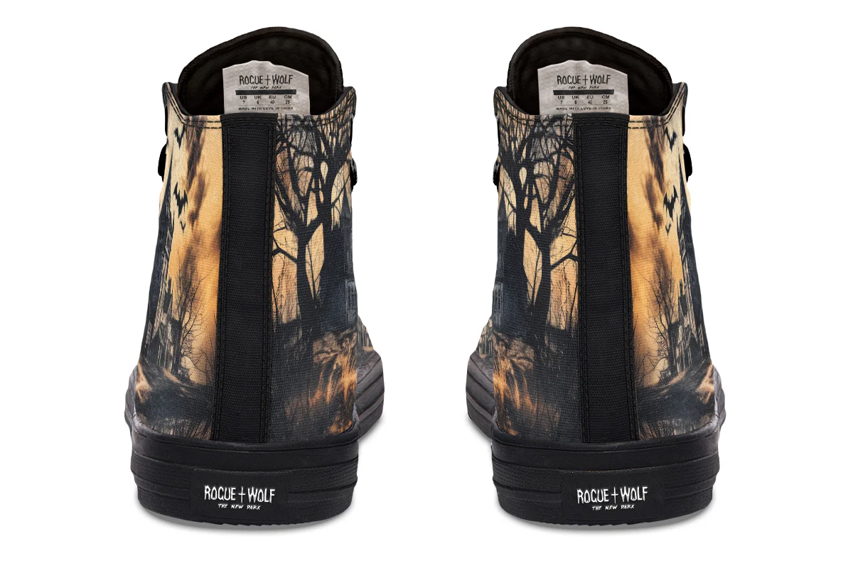 Vlad’s Castle High Tops - Image 8