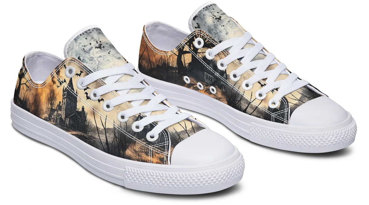 Vlad’s Castle Low Tops - Image 14