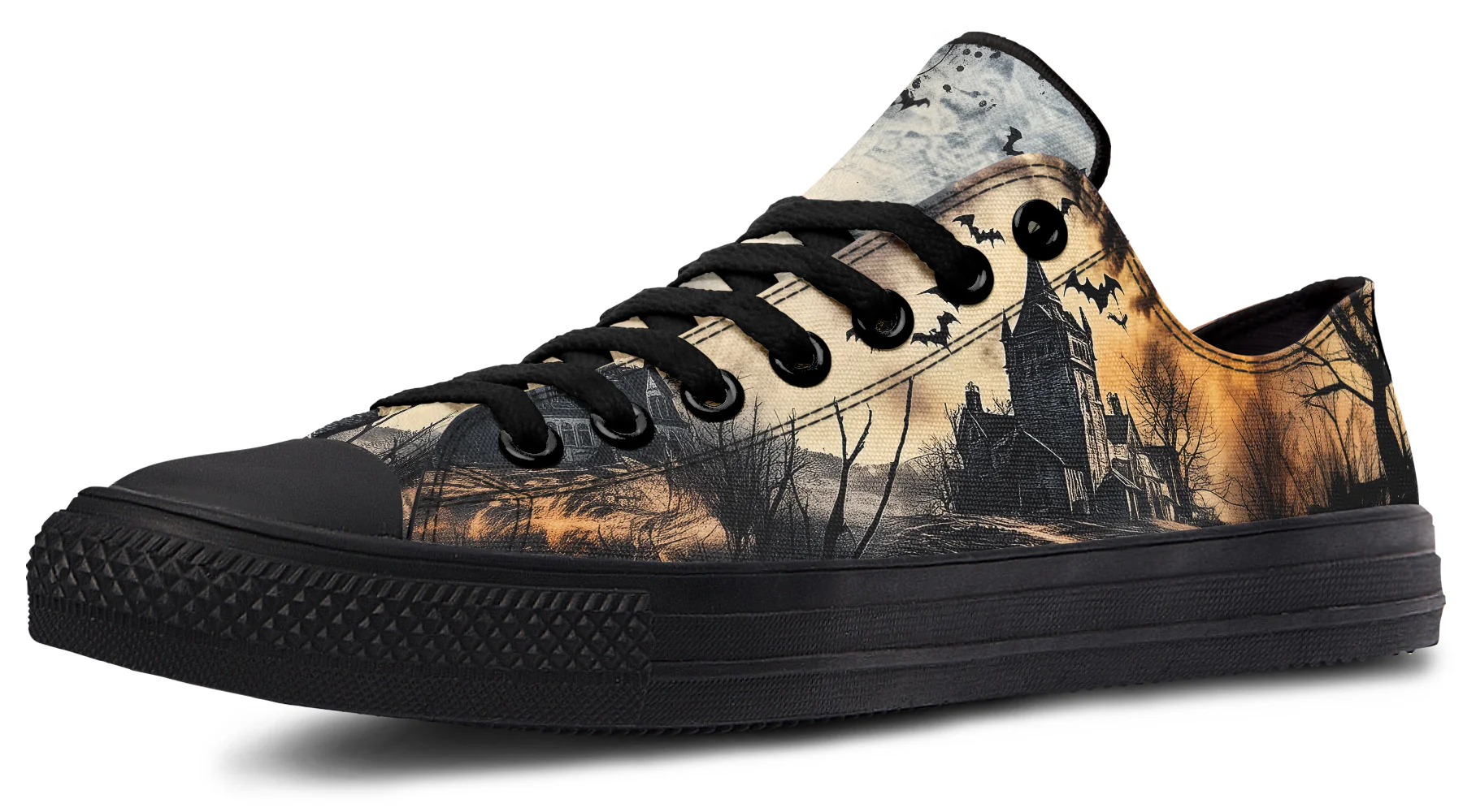 Vlad’s Castle Low Tops - Image 2