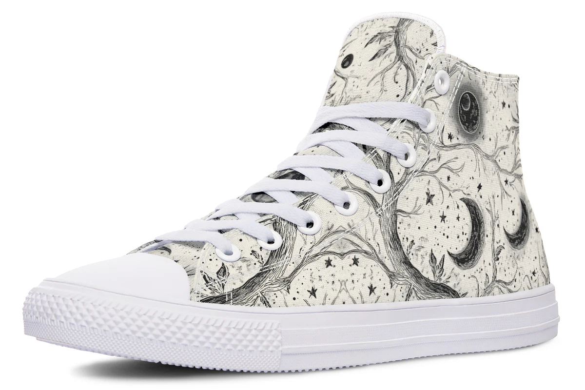 Waning Tree High Tops - Image 11