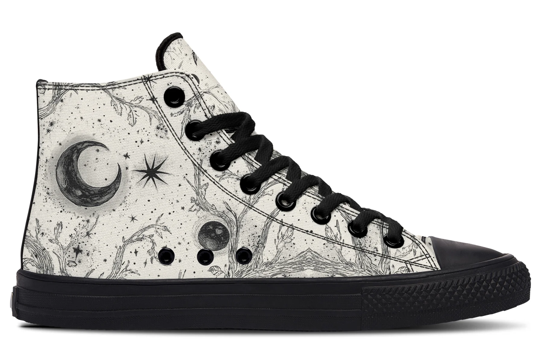 Waning Tree High Tops - Image 3