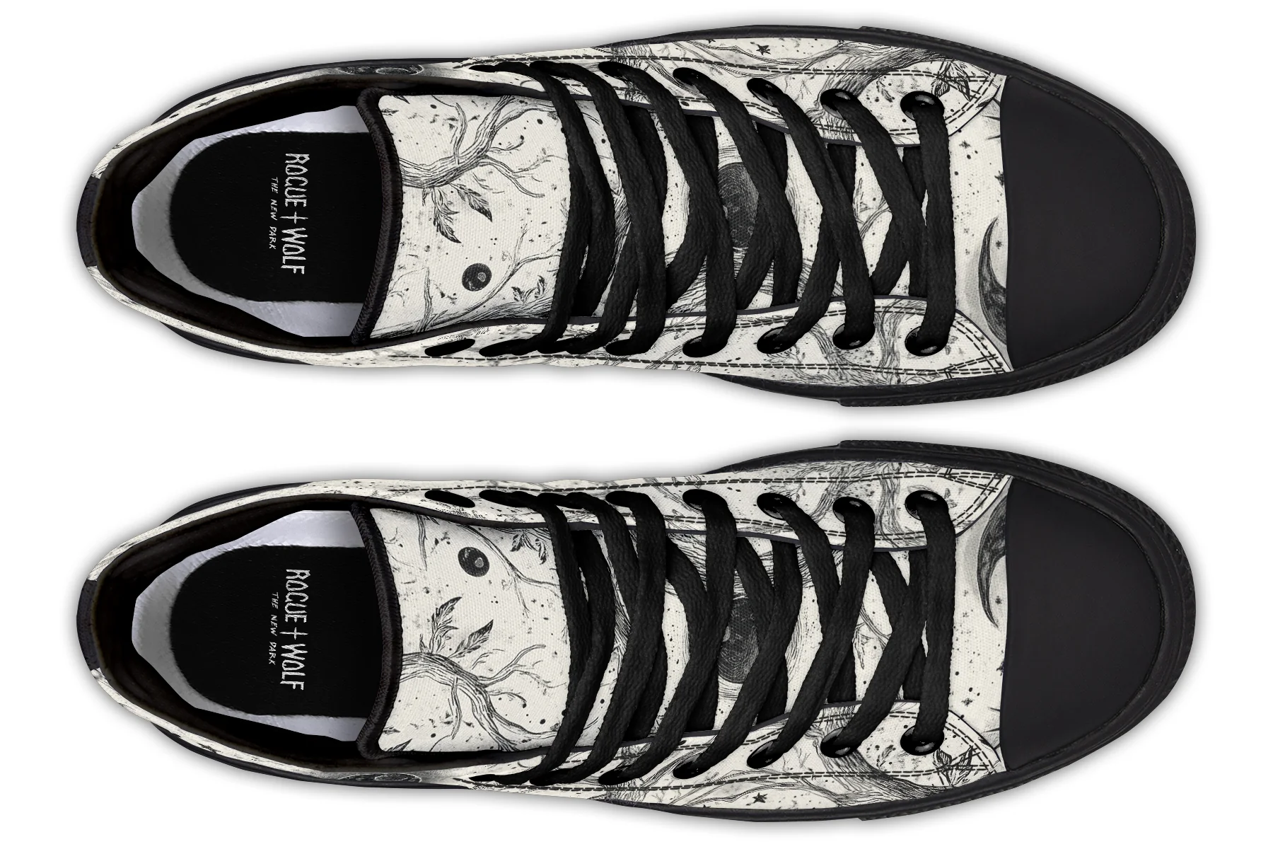 Waning Tree High Tops - Image 9