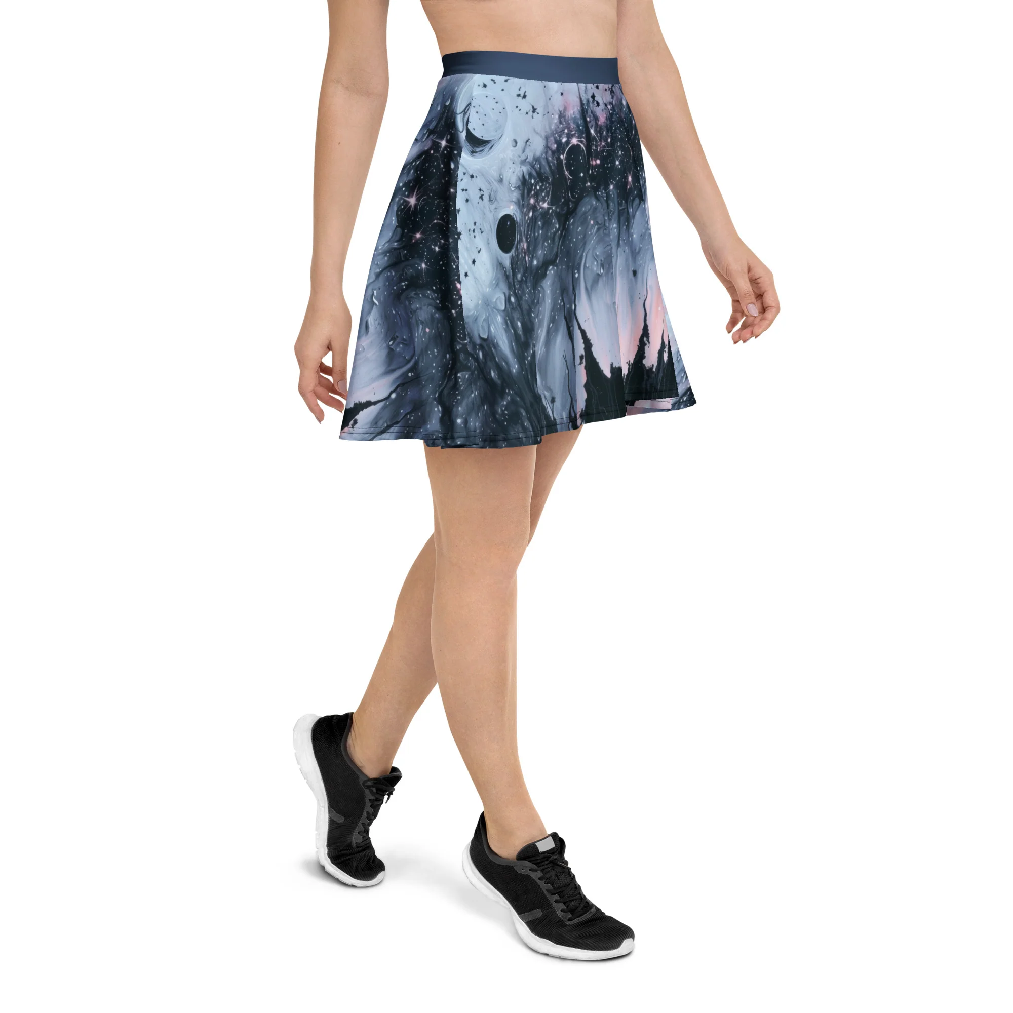 Weeping Sky Skater Skirt - Image 2