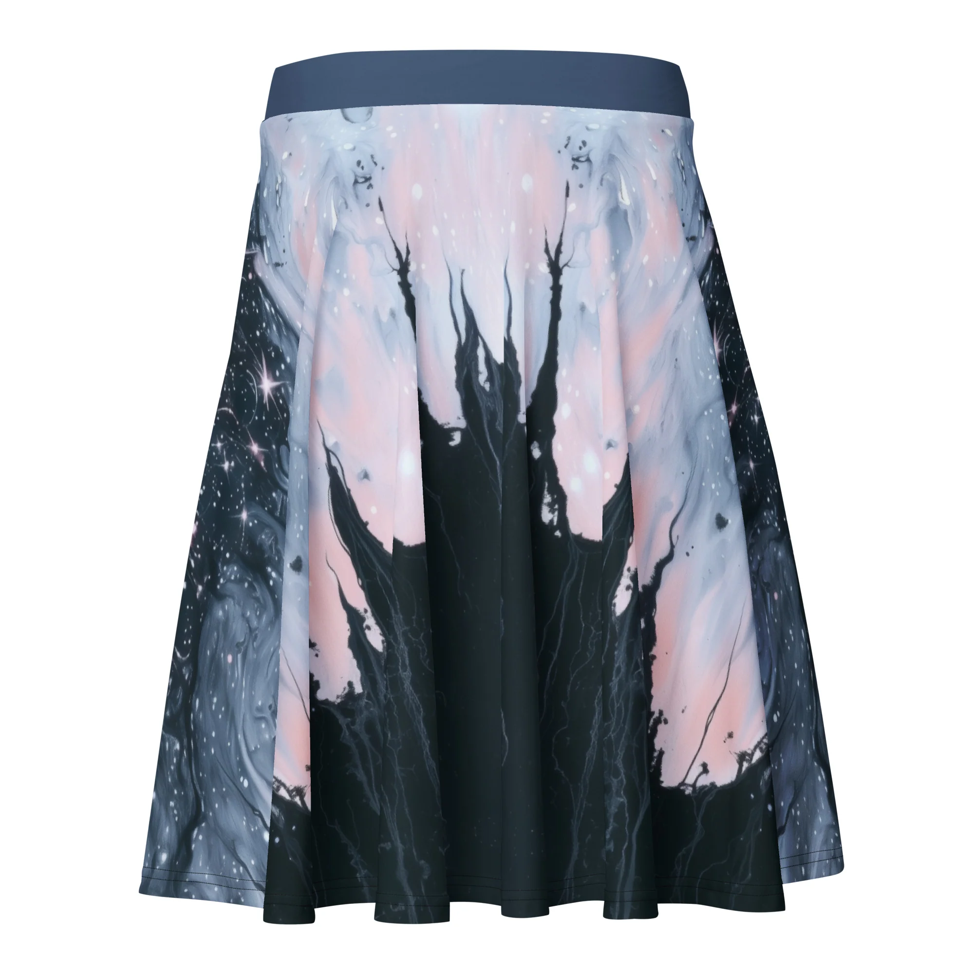 Weeping Sky Skater Skirt - Image 3