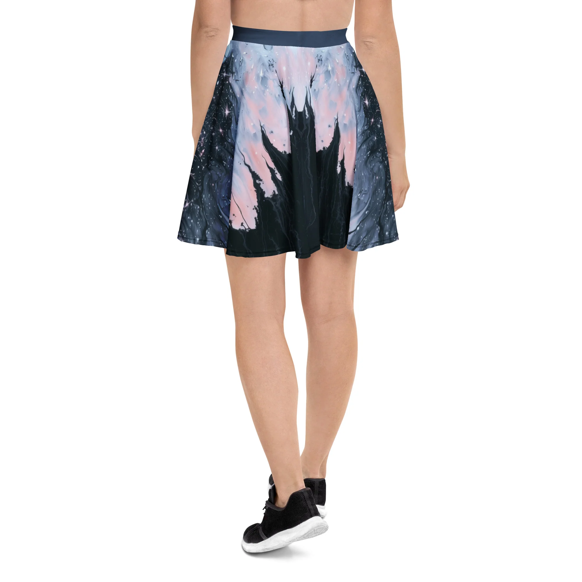 Weeping Sky Skater Skirt - Image 6
