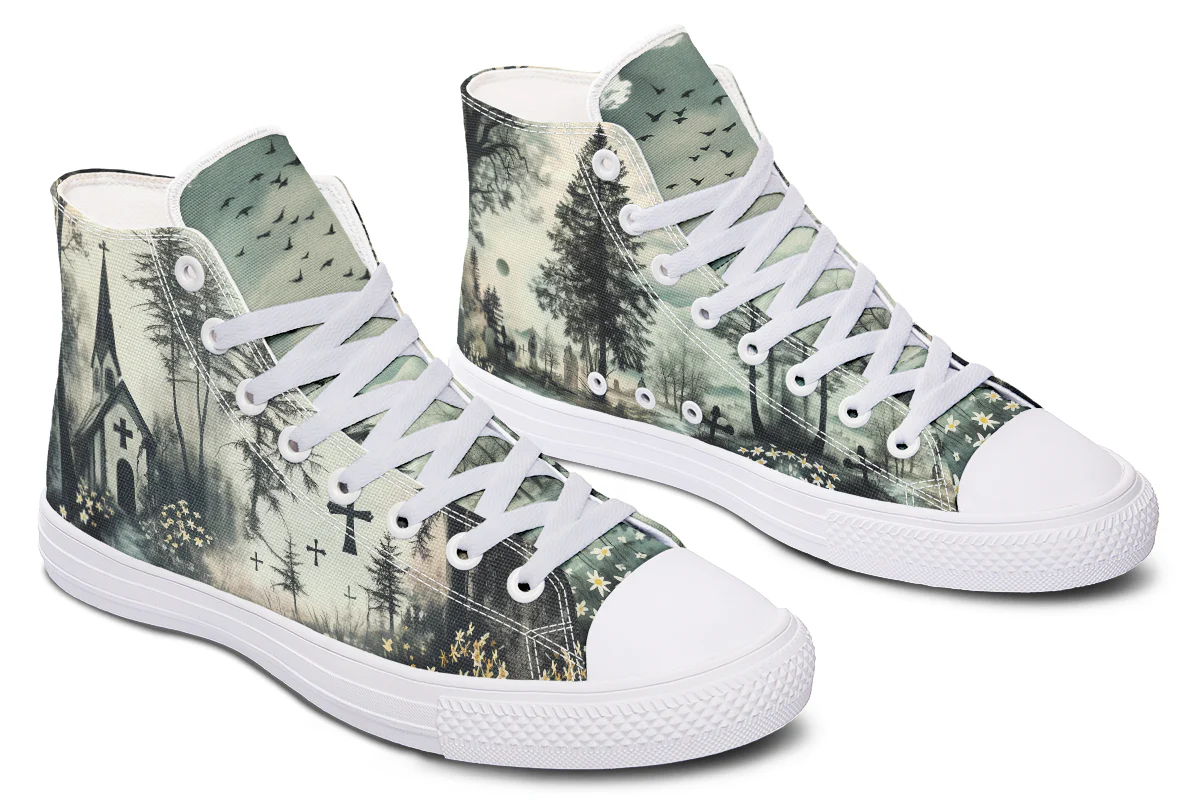 Whispers in the Fog High Tops - Image 13