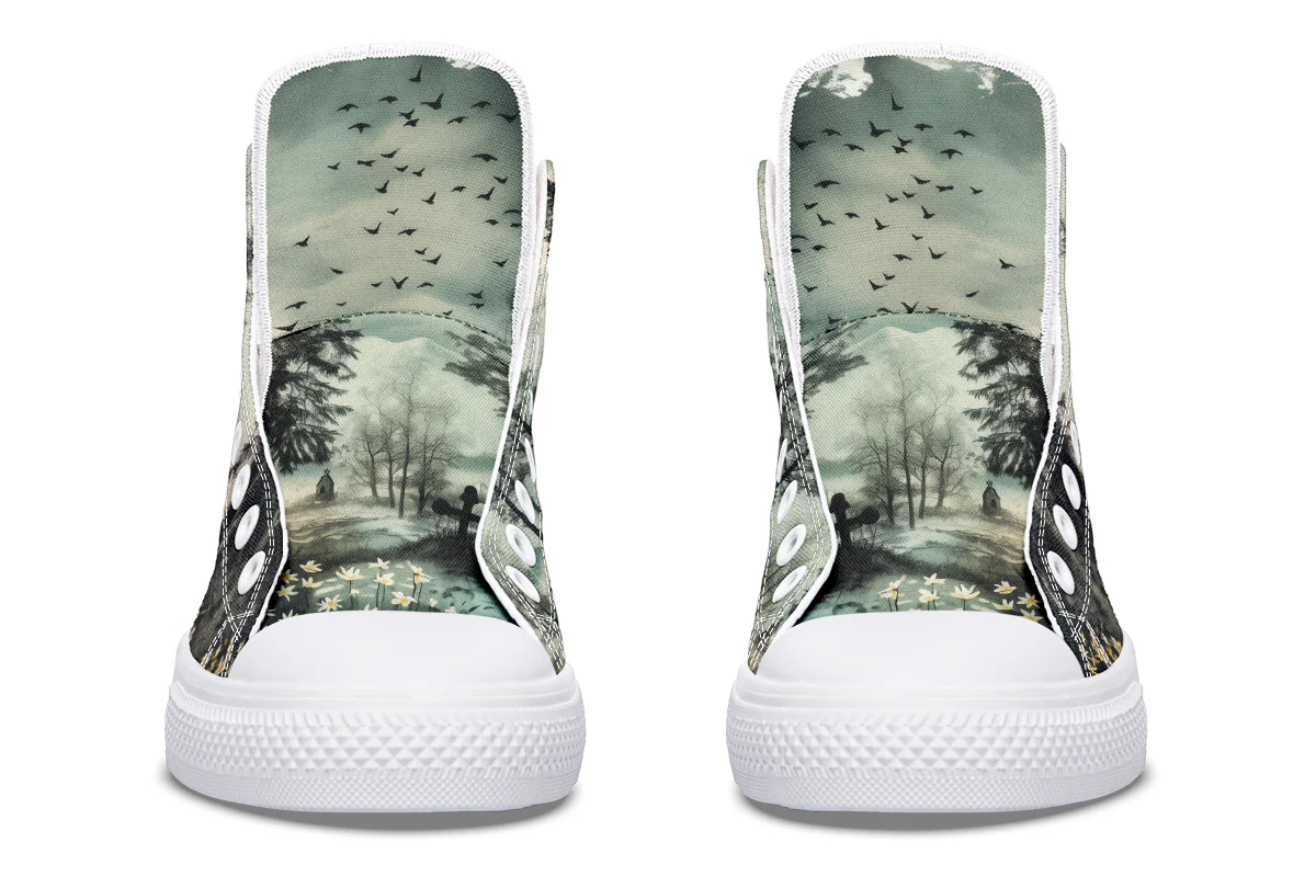 Whispers in the Fog High Tops - Image 15