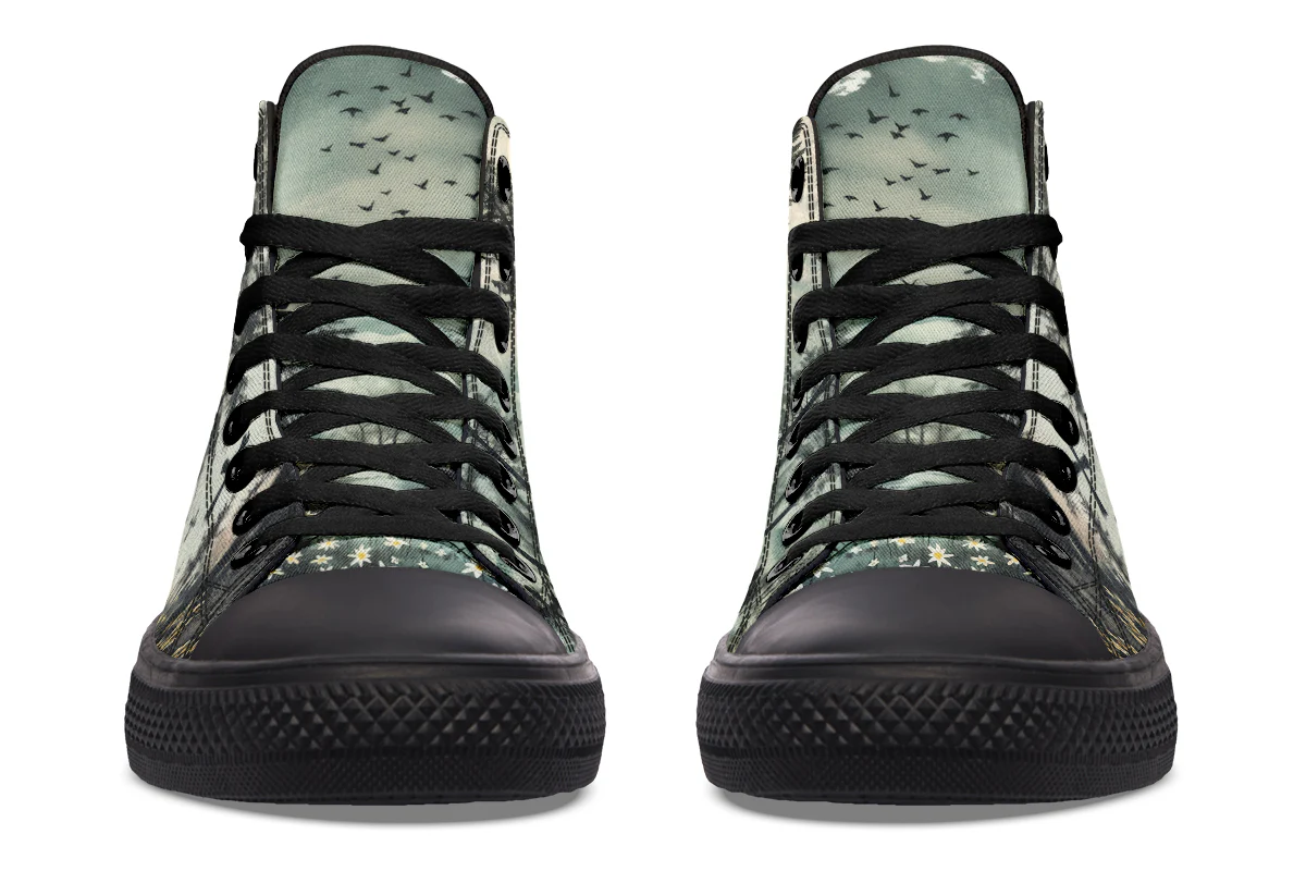 Whispers in the Fog High Tops - Image 6