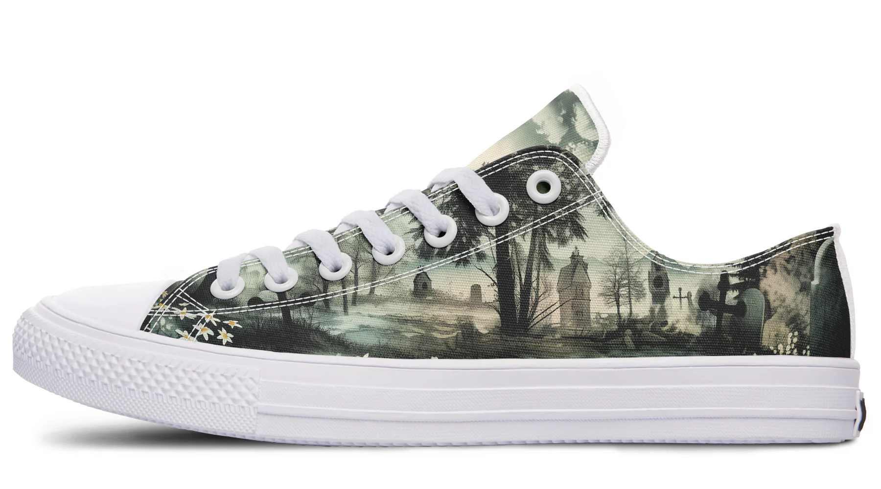 Whispers in the Fog Low Tops - Image 10