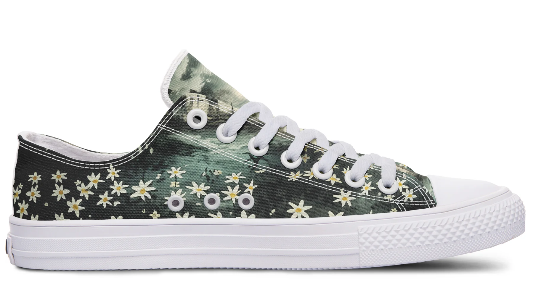 Whispers in the Fog Low Tops - Image 12