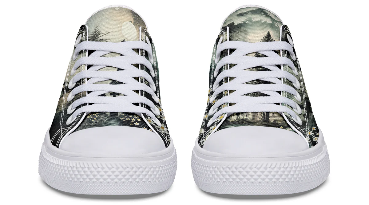 Whispers in the Fog Low Tops - Image 15