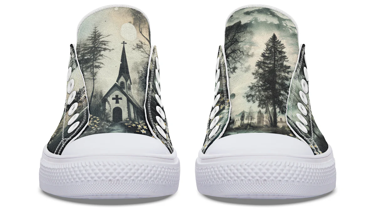 Whispers in the Fog Low Tops - Image 16