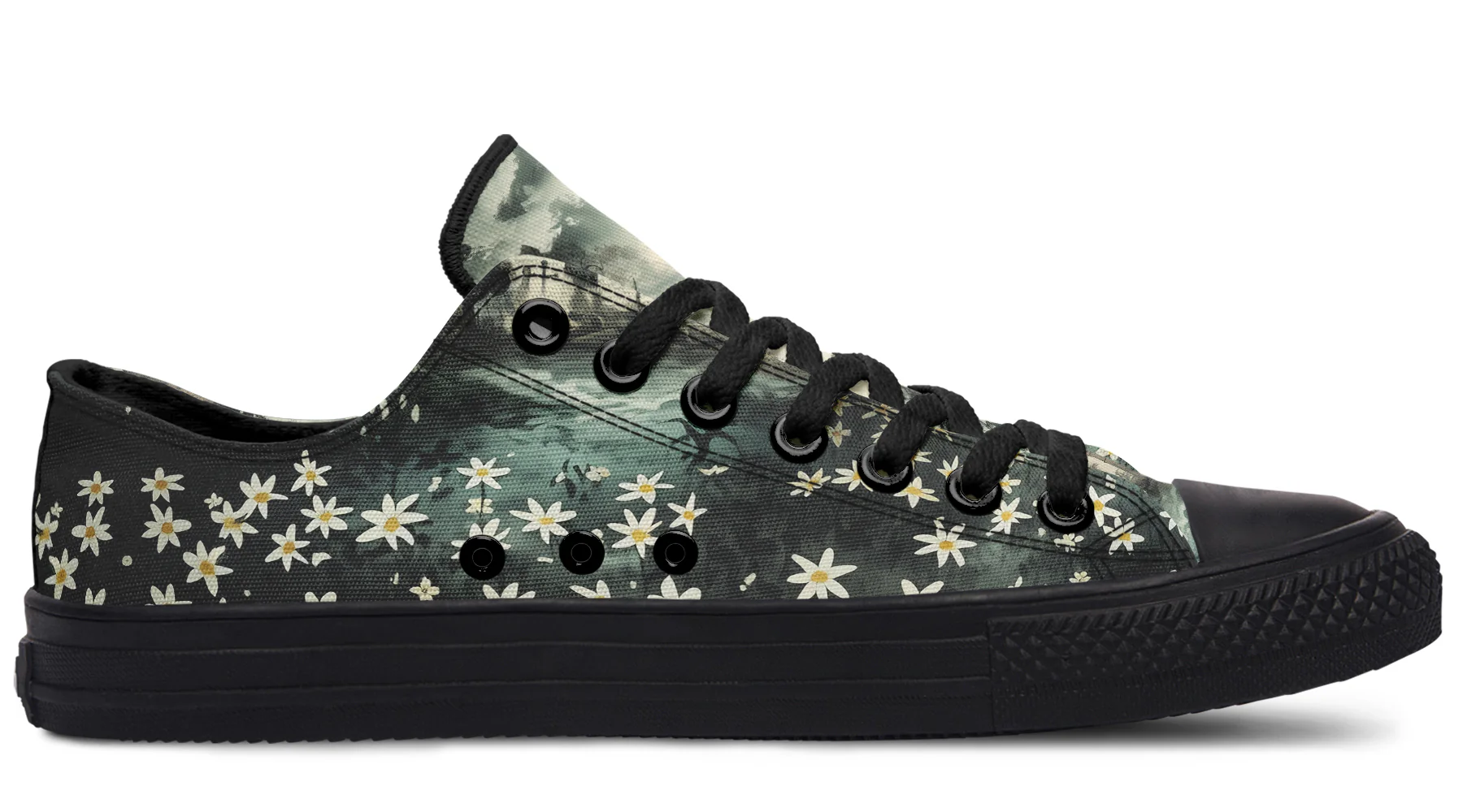 Whispers in the Fog Low Tops - Image 3