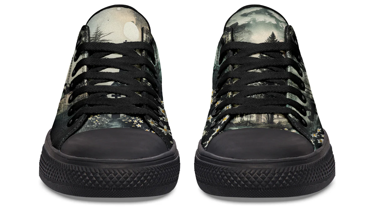 Whispers in the Fog Low Tops - Image 6