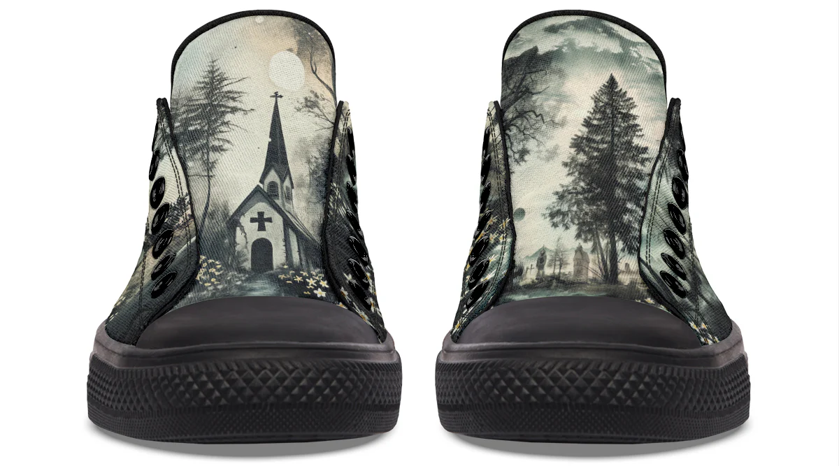 Whispers in the Fog Low Tops - Image 7
