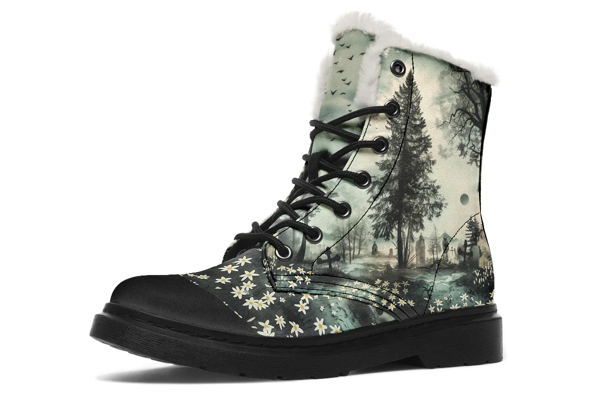 Whispers in the Fog Winter Boots