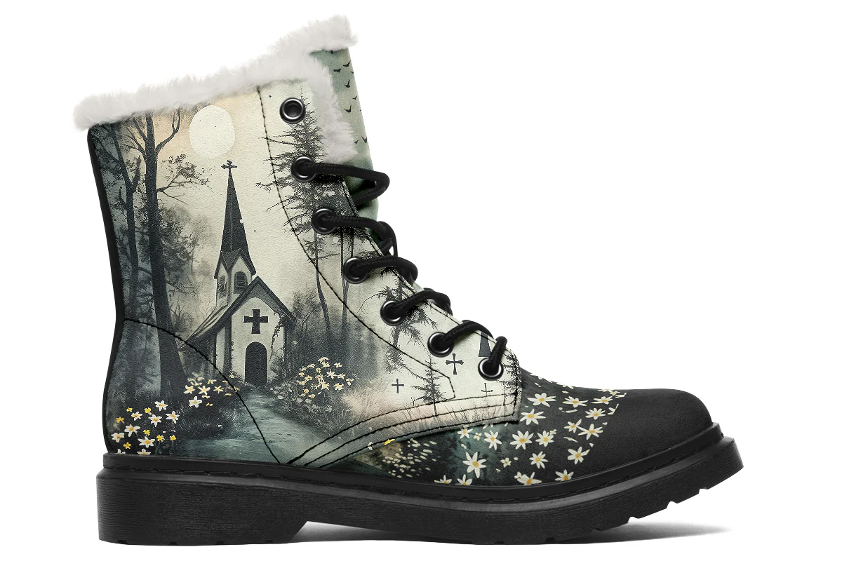 Whispers in the Fog Winter Boots - Image 2