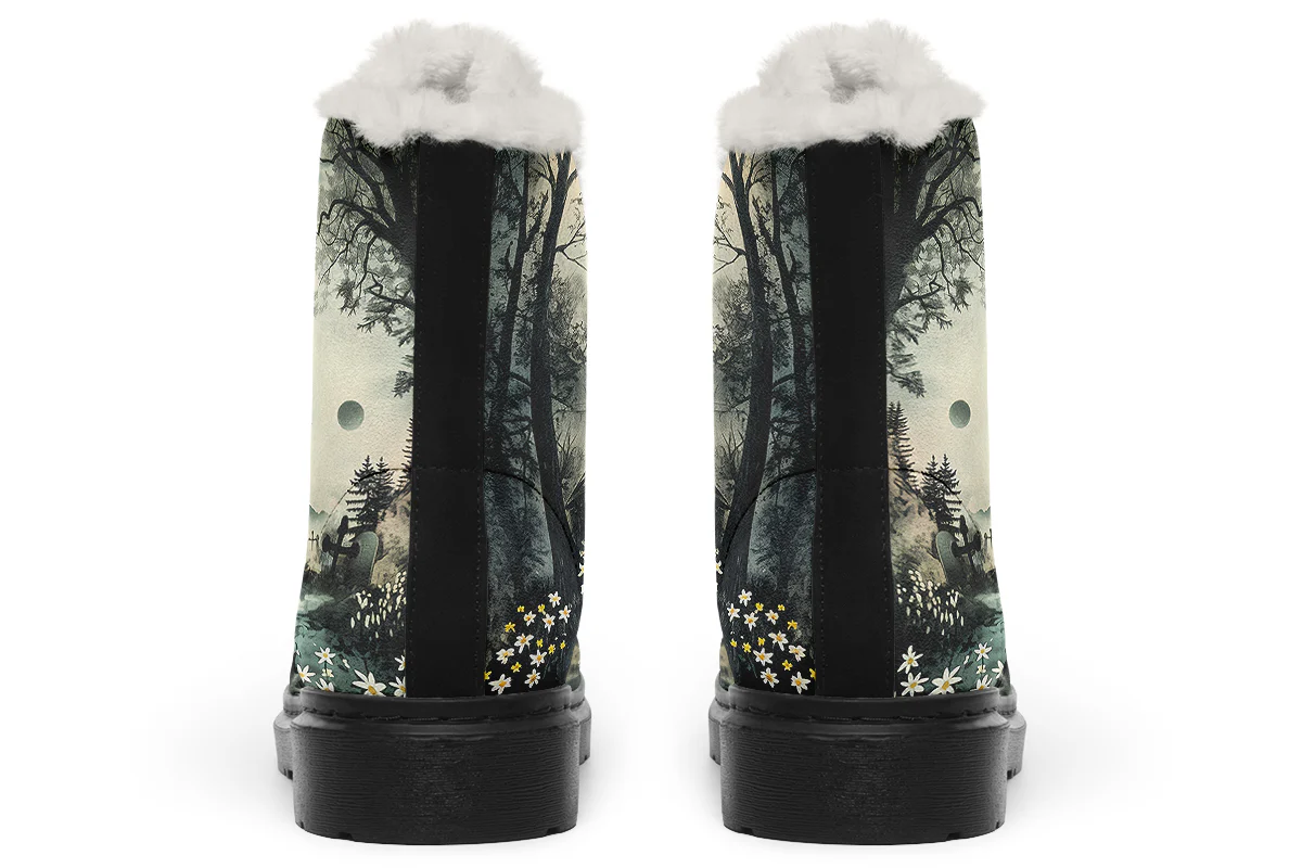Whispers in the Fog Winter Boots - Image 4