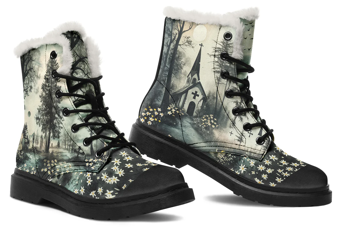 Whispers in the Fog Winter Boots - Image 5