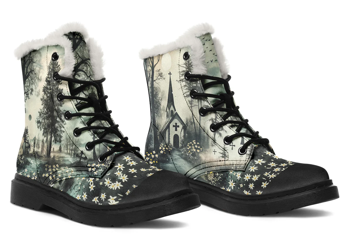 Whispers in the Fog Winter Boots - Image 6