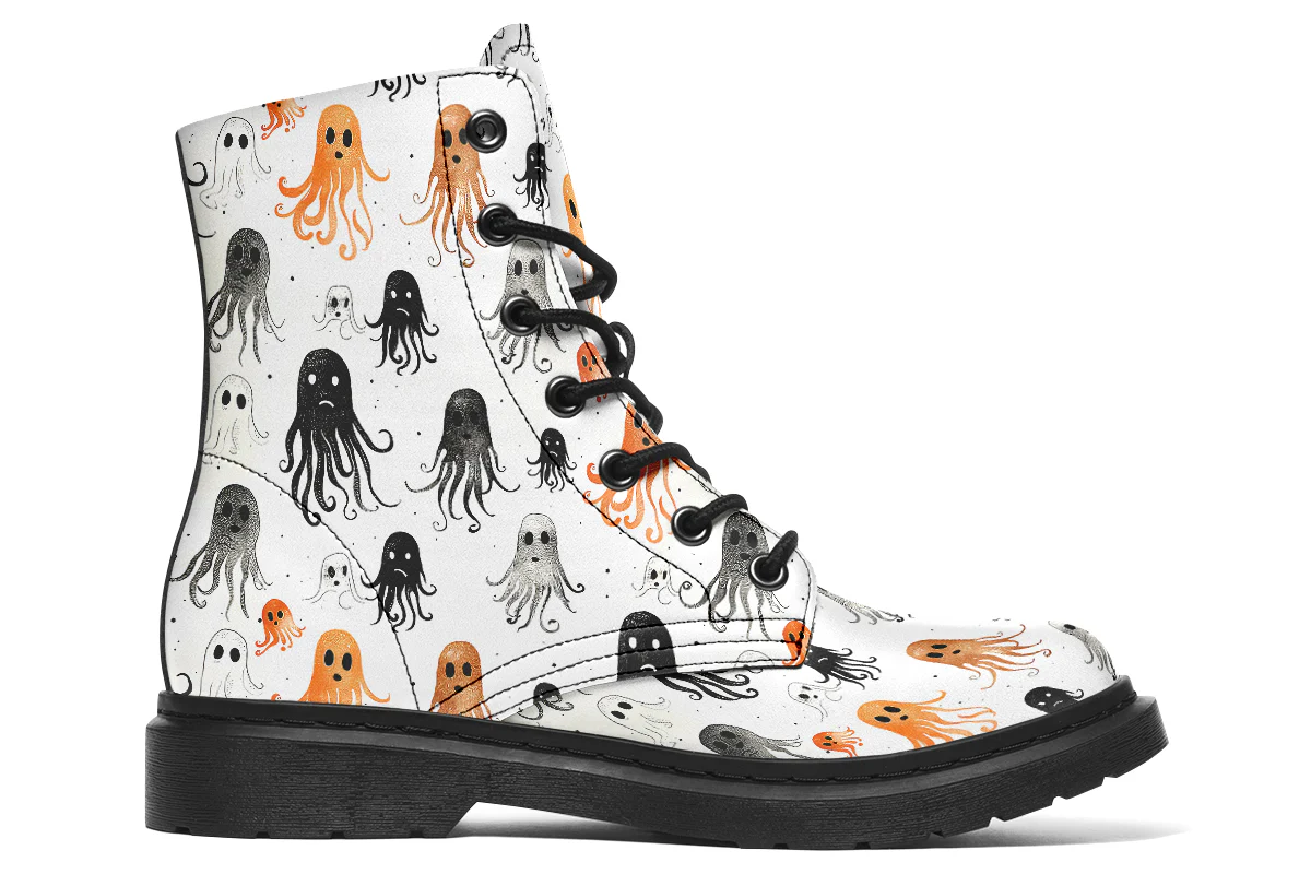 White Deep Haunting Boots - Image 3