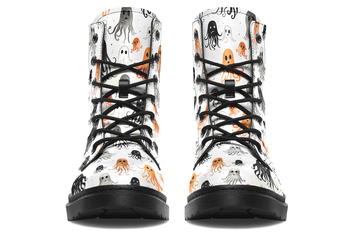 White Deep Haunting Boots - Image 6