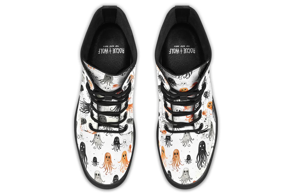 White Deep Haunting Boots - Image 8