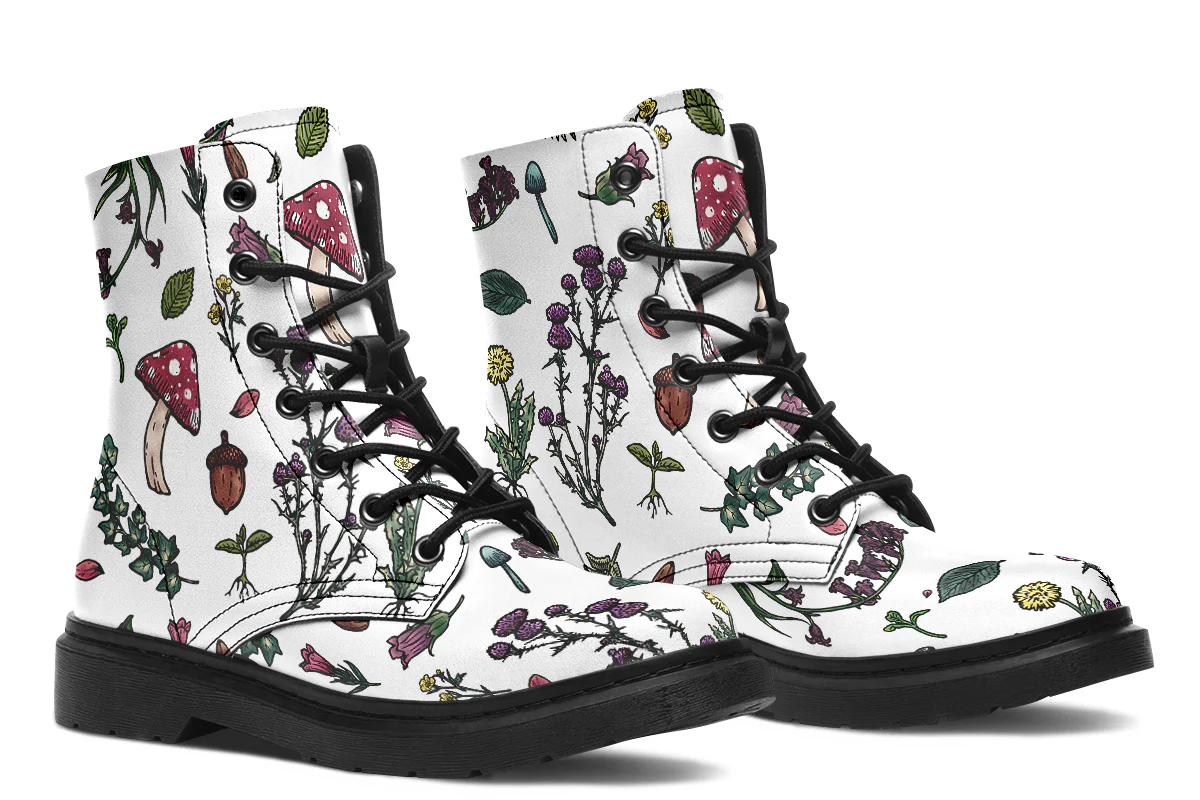 White Herbology Boots - Image 2
