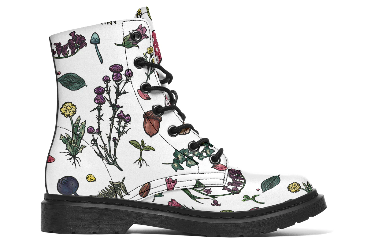White Herbology Boots - Image 3