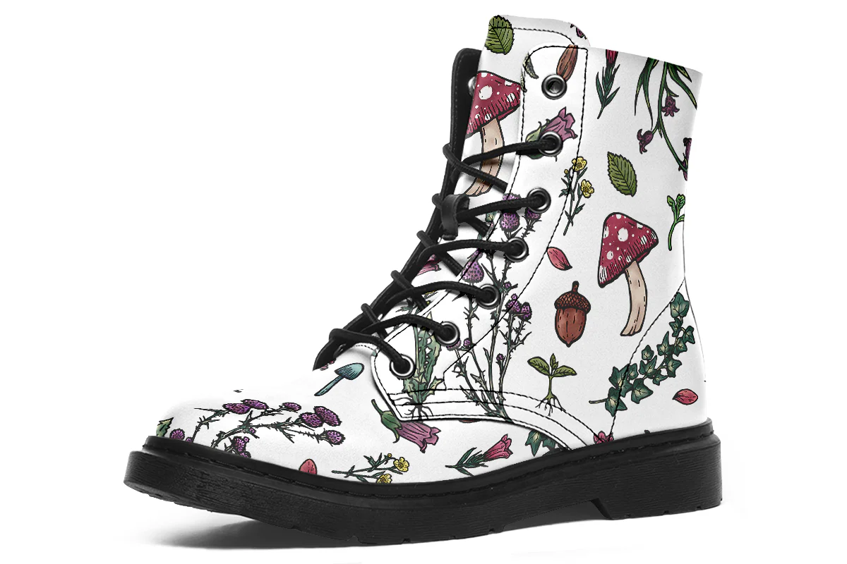 White Herbology Boots - Image 4