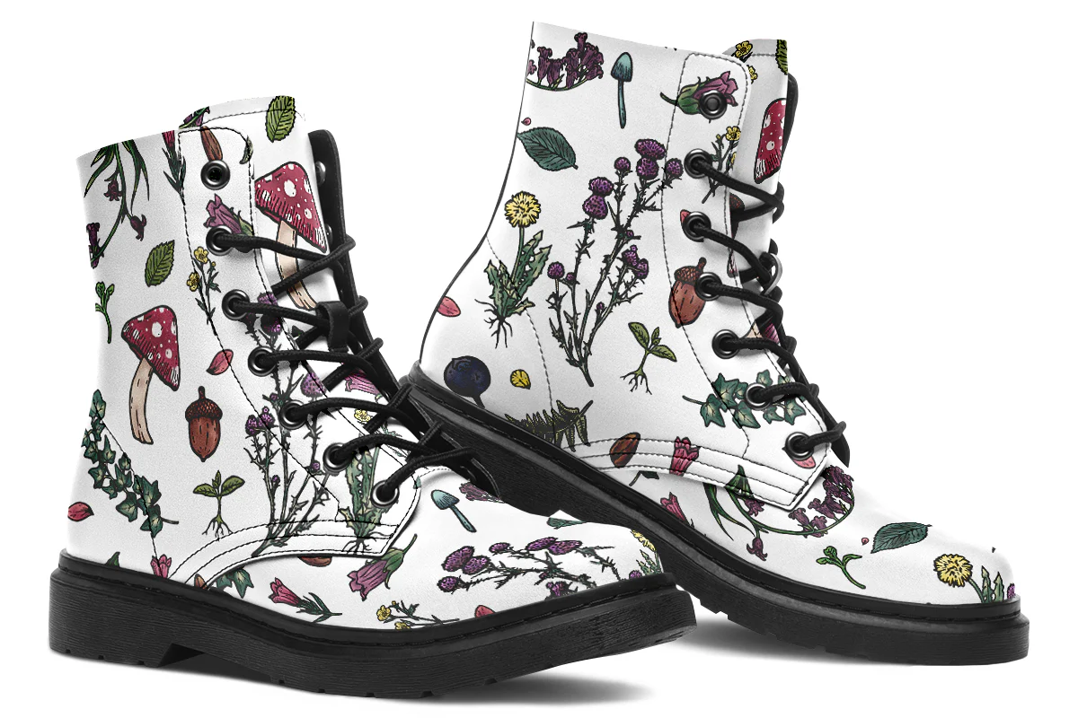 White Herbology Boots - Image 5