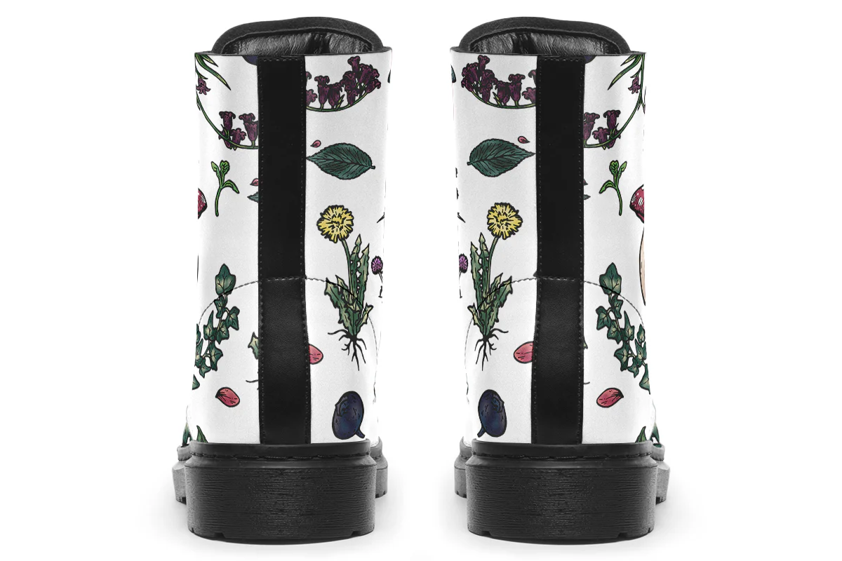 White Herbology Boots - Image 7