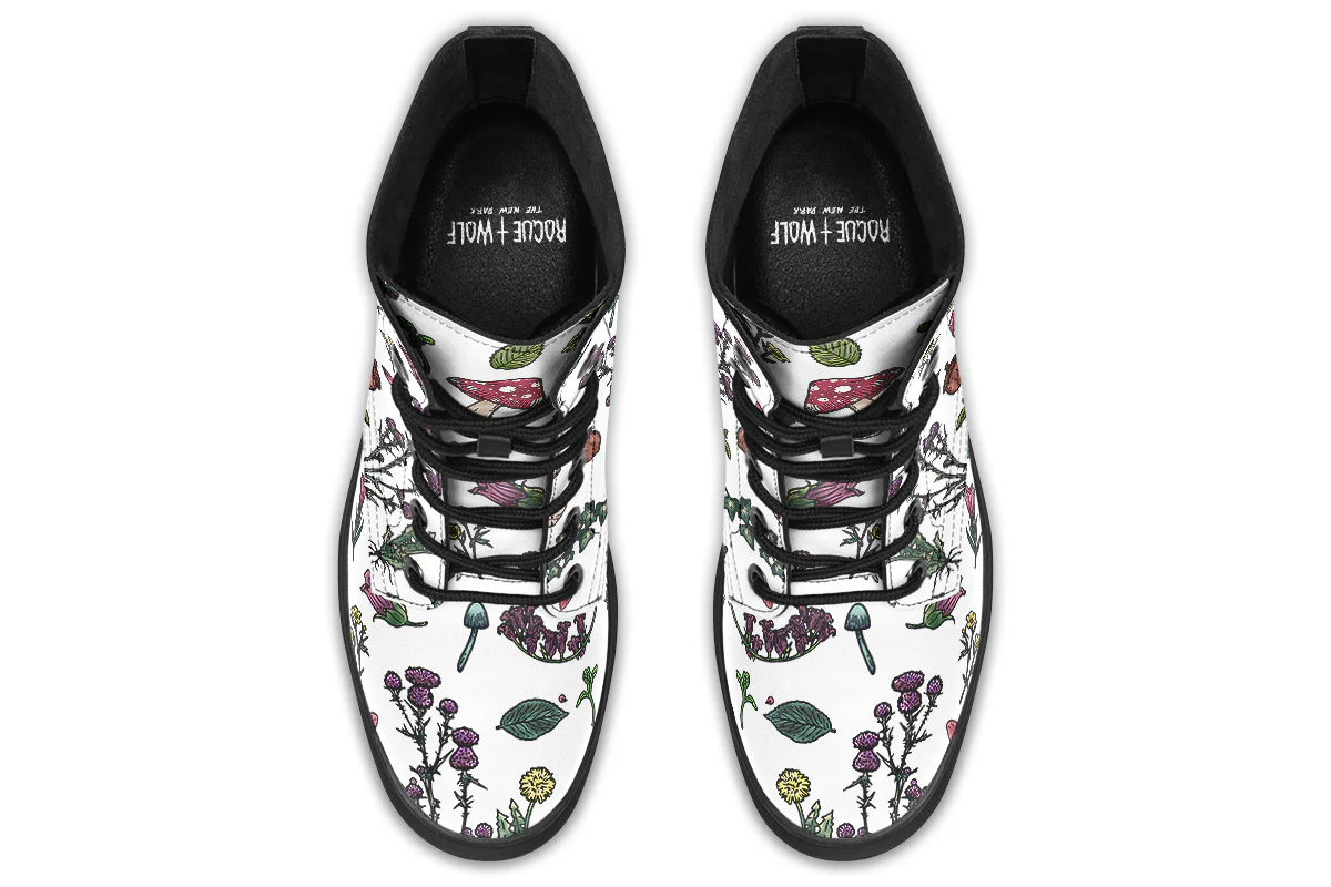 White Herbology Boots - Image 8